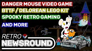 Retro Newsround 7: Danger Mouse Game / BTTF Lego / Halloween Gaming