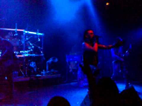 DHG performs live Ved Buens Ende in Athens Gagarin Club 11/03/2011
