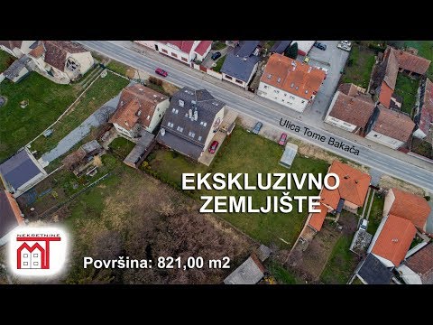 MT Nekretnine - Prodaja zemljišta u centru Grada Bjelovara 4K