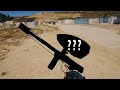 First Paintball Day After 12 Years Planet Eclipse CS3 POV Gameplay