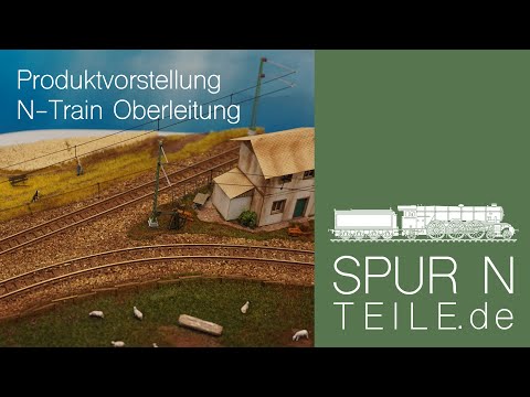 Product presentation - Masts and overhead lines from N-Train (Realflex / Construction)