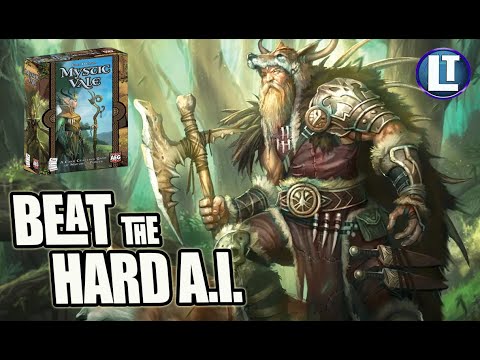 MYSTIC VALE / How To BEAT The HARD AI / DIGITAL EDITION Gameplay - YouTube
