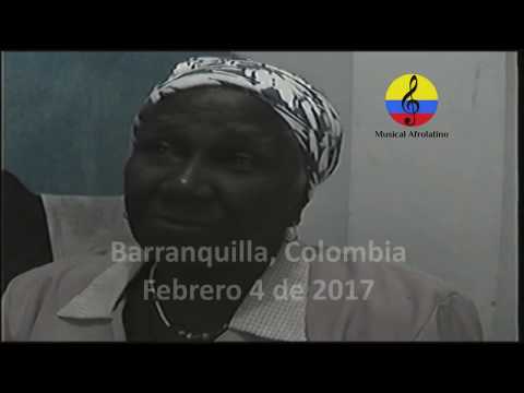 Manuela Torres Arroyo, cantadora de bullerengue y pajarito. I parte. Barranquilla, 2006