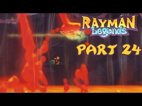 Rayman Legends - 100% Run - Part 24: I'm Not Prepared...