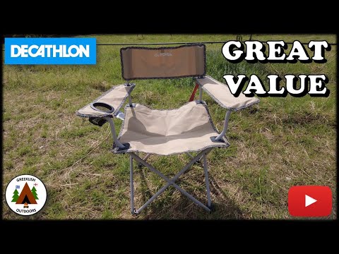 Quechua Camping Chair from Decathlon - Mini review
