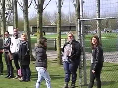 Medemblik FC Dames1 kampioen 4e Klasse seizoen 2014 15