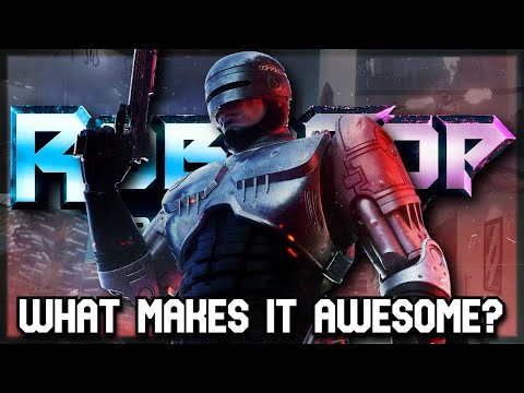 What Makes Robocop Rogue City So AWESOME? (Robocop Rogue City PS5 Review)