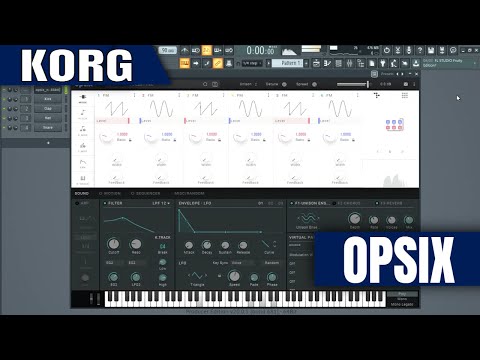 KORG OPSIX VSTi ( finally released )