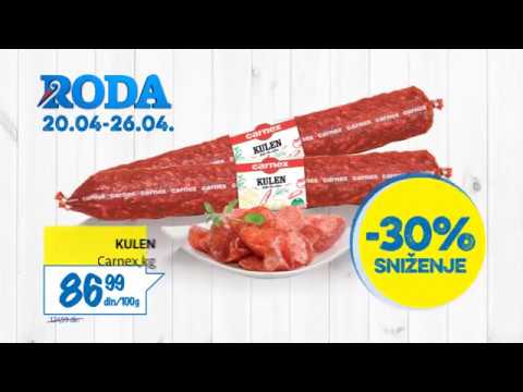 Novi RODA katalog 20. - 26.04.2017.