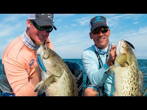 Reel Time Florida Sportsman - Crystal River Gag Grouper on Topwater - Season 4, Episode 8 - RTFS