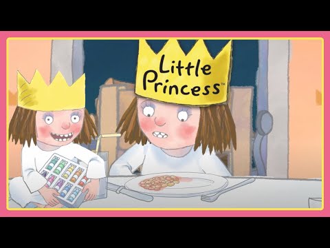 I WANT BAKED BEANS AND CRAYONS! 🖍 Little Princess 👑 Double FULL Episode