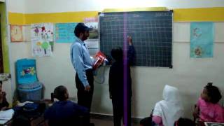 preview picture of video 'MOV03420 Arithmetic at Rah e Amal School Rawalpindi'