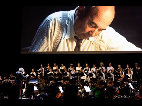 Les Choristes en ciné-concert • La tournée des 20 ans du film • 18 oct au 3 nov 2024 en France