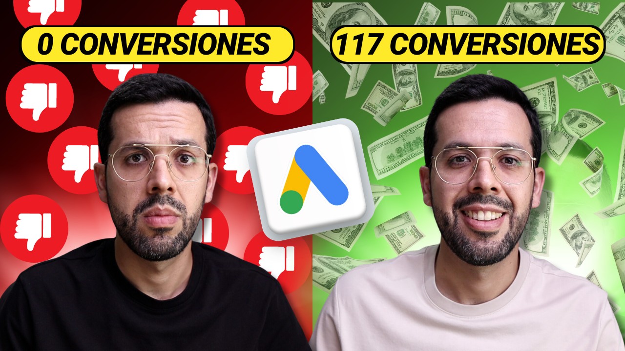 ¿Por qué mi Campaña no Genera CONVERSIONES en Google Ads? 🤨