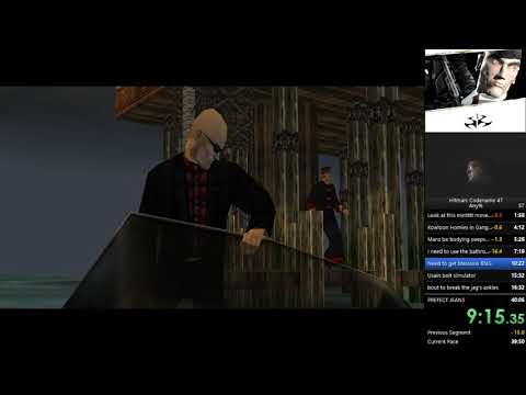 Hitman: Codename 47 Any% Speedrun 35:57