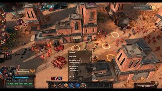 VideoImage1 Warhammer 40,000: Battlesector - Orks (GOG)