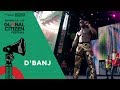 D Banj Performs Oliver Twist Global Citizen Festival Mandela 100