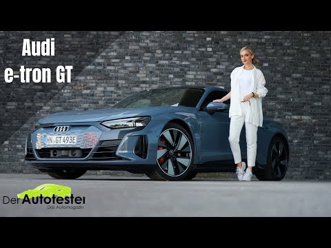 2021 Audi e-tron GT quattro - Meine liebsten Features - Review, POV