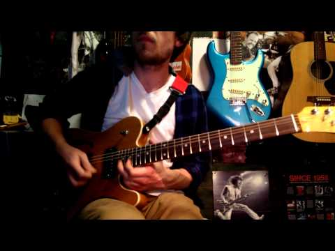 Blake's Guitar Tuition video.