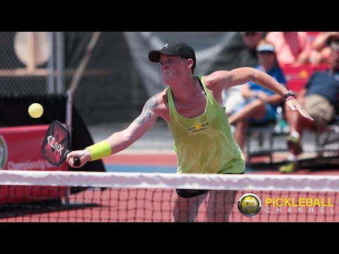 Hard Fought Battle Ends in Silver - US Open 30+ Mixed Doubles SILVER 2016