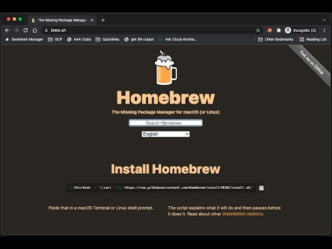 Everything you need to know about Homebrew