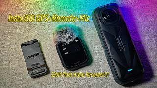 Step by Step Tutorial on Insta360 GPS Preview Remote With Mic
