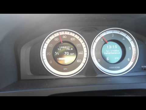 Volvo S60 d2 edrive fuel consumption