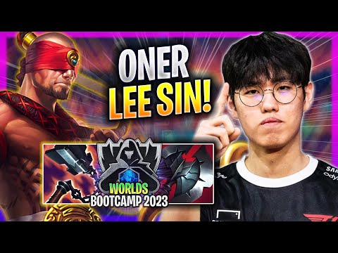 ONER IS A GOD WITH LEE SIN! - T1 Oner Plays Lee Sin JUNGLE vs Jarvan! | Bootcamp 2023