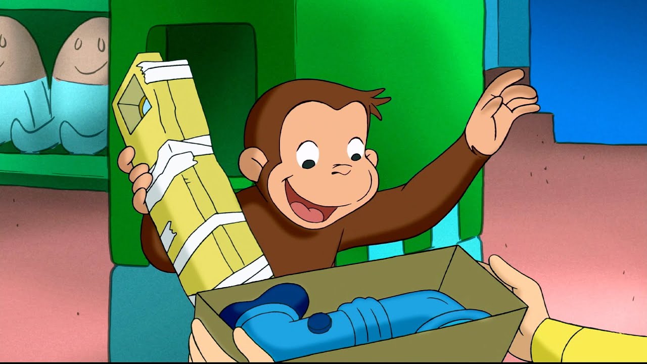 O Novo Periscópio de Observação do George! 🐵 George, o Curioso 🐵 Desenhos Animados