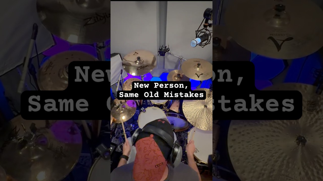 New Ride Cymbal