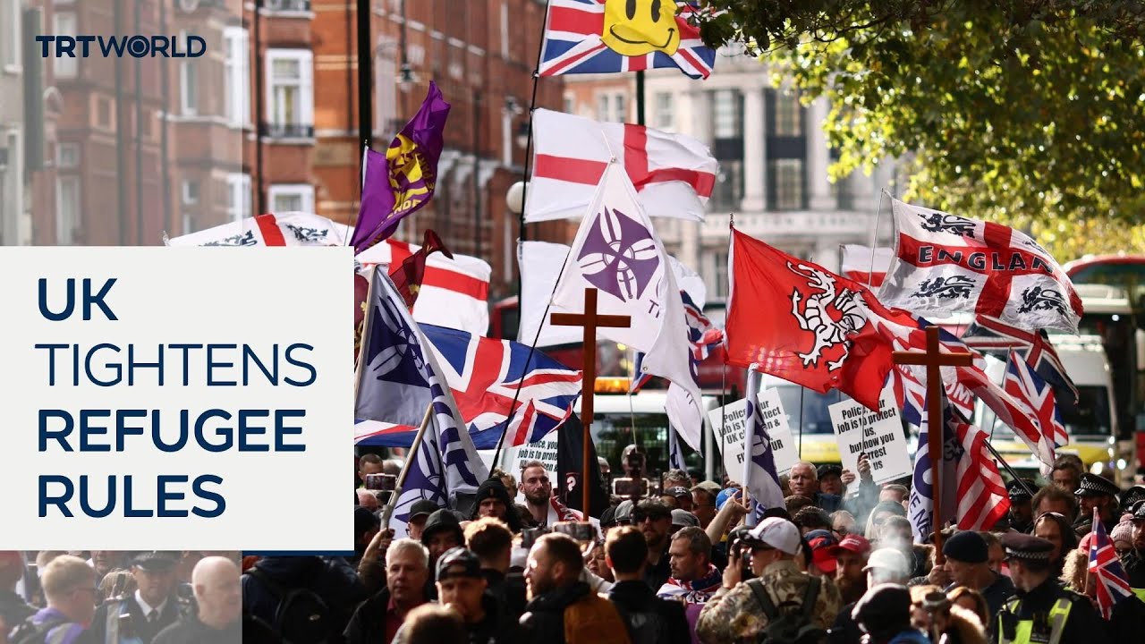 UK unveils strict new immigration rules for refugees