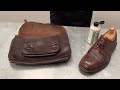 LRC51 How To Apply Antique Cream Lacquer Silk Dressing Leather Repair Company