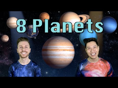 Davey K and Peter go to outer space ["8 Planets" Official Music Video]