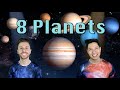 Davey K And Peter Go To Outer Space 8 Planets Official Music Video