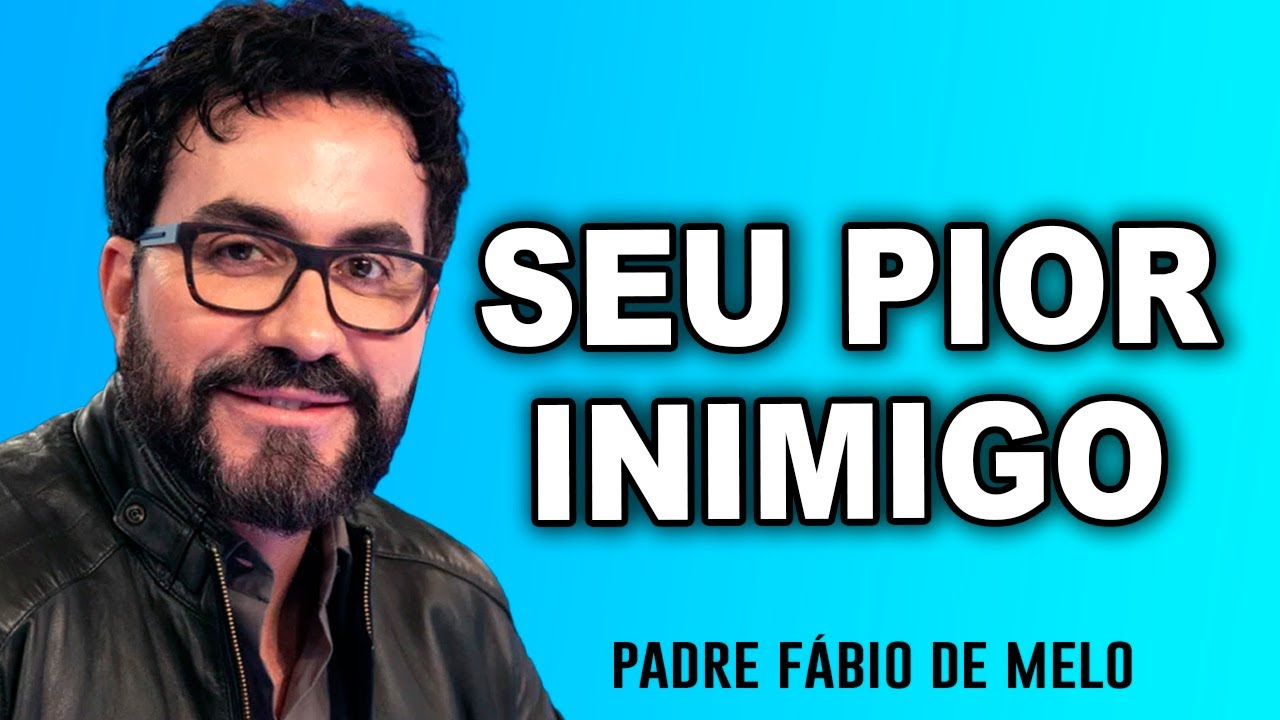 LUTE TODOS OS DIAS CONTRA ELE!!! LINDA REFLEXÃO ( Padre Fabio de Melo )