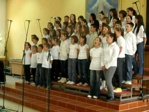 Zbor ''Kristova ruža'' Ružići - TI SI MOJE SVE - Zlatna harfa Međugorje 2009