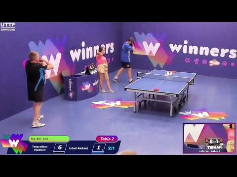Winners League  25.07.21 Tatarnikov Vladimir - Udod Aleksei 10:00