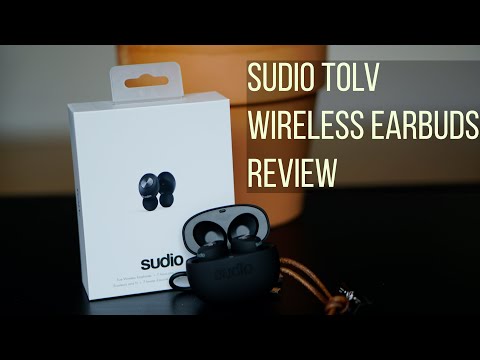 Sudio Tolv Truly Wireless Earbuds Review