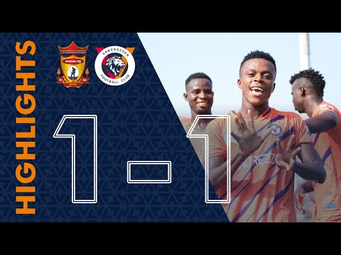 NNL Matchday 21: Ikorodu United 1 vs 1 Vandrezzer FC