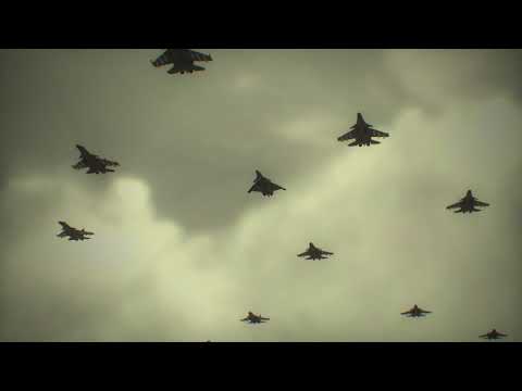 Ace Combat 6.5 HD ReMIX - Mission 13 "The Liberation of Gracemeria"