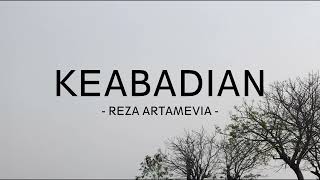 Download lagu reza artamevia - keabadian - zonalirik mp3 Download lagu reza artamevia - keabadian - zonalirik mp3