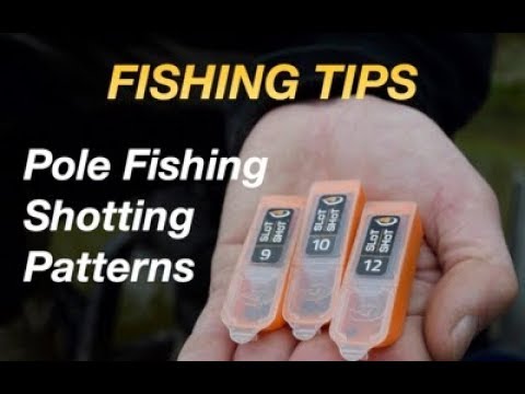 Rob Wootton - Fishing Tips - Ultimate Pole Fishing Shotting Pattern