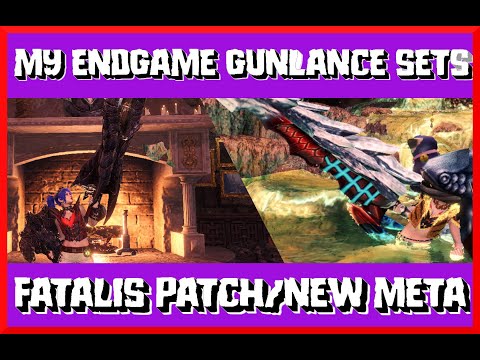 MHW: Iceborne - My Endgame Gunlance Sets
