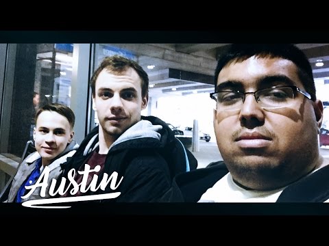 VLOG ONOG Austin avec Vinz, Maverick & Pavel ! 🤗