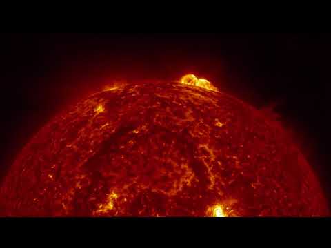 NASA   Thermonuclear Art – The Sun In Ultra HD 4K