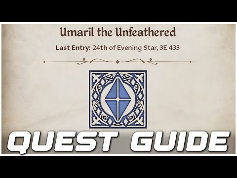 Oblivion Remastered How to Complete the Umaril the Unfeathered Quest (Tips and Tricks)