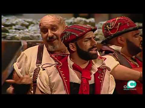 1 Comparsas 2018   Los mafiosos   Actuación completa