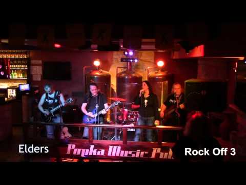 Elders - Elders  - Rock Off 3 - 2016, Popka Music Pub Košice, Projekt: Po