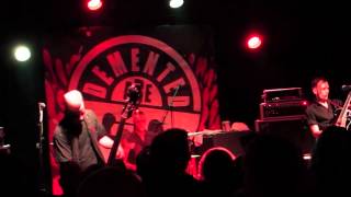 Demented Are Go, Glasgow, Scotland