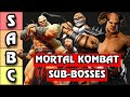 The ULTIMATE Mortal Kombat SUB BOSS Tier List